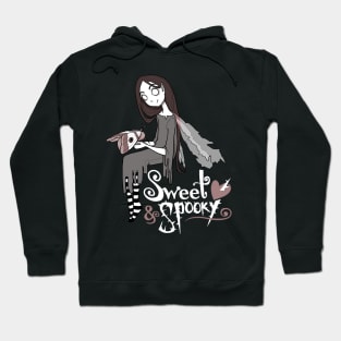 Ghost Fairy Hoodie